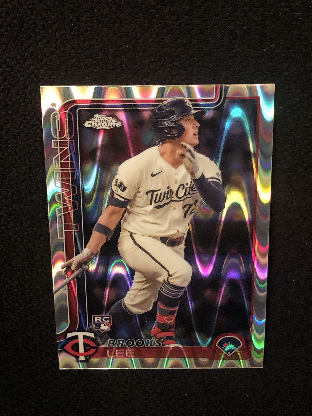 2025 Topps Chrome Brooks Lee #234 RayWave Refractor RC