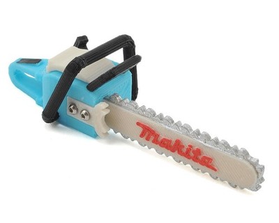 Exclusive RC Scale Chainsaw (Blue) [ERC10-9016-M]