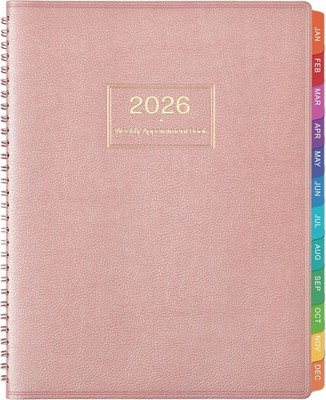 2026 Appointment Book/Planner - Weekly Appointment Book 2026 Planner, Jan.2026 -