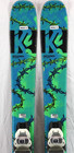 21-22 K2 Reckoner 92 Used Mens Ski w Bindings 149cm #797590