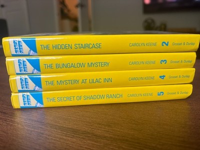 Nancy Drew Starter Set Books 2,3,4 and 5, 1993 Edition
