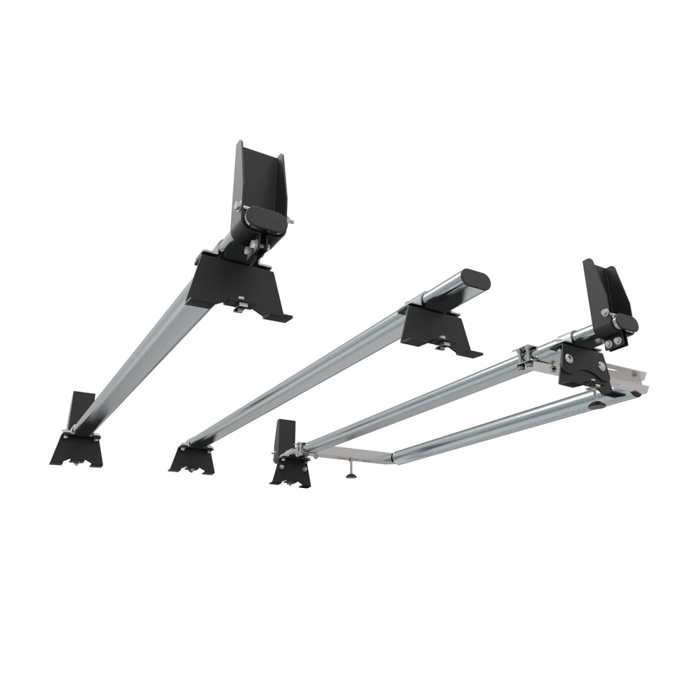 Peugeot Expert 3 Bars ROOF RACK with Stops rear Roller 2016 Onwards AT128LS+A30 - Image 4 of 4