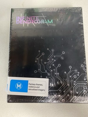 Infinite Dendrogram Limited Edition Complete Series Blu-Ray + DVD : NEW
