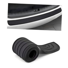 Car Rear Bumper Protector Guard, Anti-Scratch Auto Trunk Door Entry Black, 35"