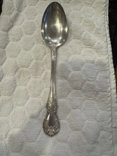 Towle Old Master Sterling Silver Serving Spoon No Monogram