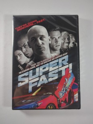 Super Fast DVD 2015 New Sealed Fast & Furious Parody Comedy Movie Alex Ashbaugh