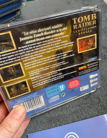 Tomb Raider: La R&eacute;v&eacute;lation Finale complet sur Sega Dreamcast - PAL FR cd TTBE