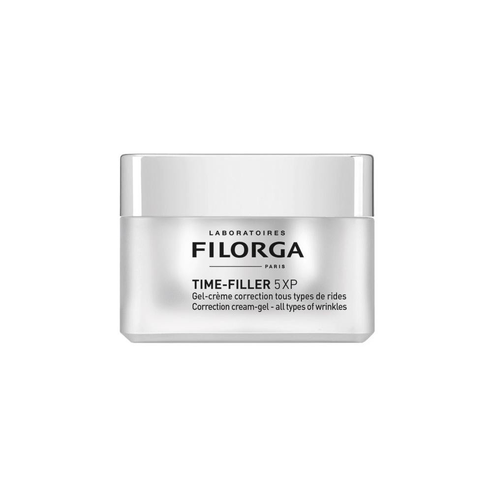 Filorga Time-Filler 5Xp Crema-Gel Correttiva Per Tutti I Tipi Di Rughe Viso E Collo 50 Ml - Immagine 4