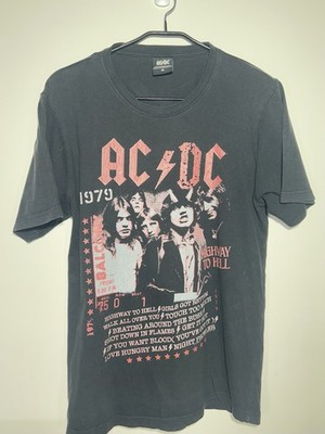 AC/DC Highway To Hell Black T-shirt Size M