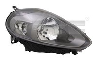 TYC Hauptscheinwerfer 20-12262-15-2 FüR Fiat EVO Punto P21W Abarth Bifuel Turbo