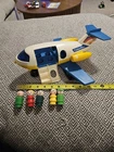 Vintage 1980 Fisher Price Little People "Jet Airplane #933" Lot!
