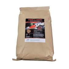 HALF OFF PONDS Show Grow Koi Goldfish 3mm Food Pellets 50 lbs Bag