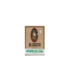 Dr Squatch Spearmint Basil All Natural Bar Soap for Men 5 Ounce Moisturizing ...