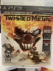 Twisted Metal - Limited Edition (PlayStation 3) CIB with Manual