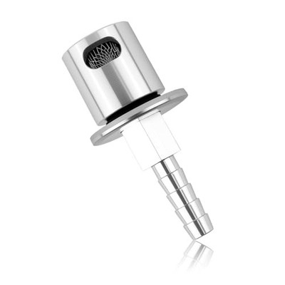 Remote Mount Fuel Tank Vent Valve,Detachable Gas Tank Vent Valve with Strainer 