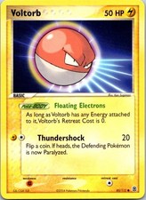 Voltorb Common EX FireRed & LeafGreen 85/112 LP on eBay