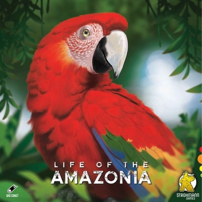 Pegasus Life of the Amazonia, Brettspiel