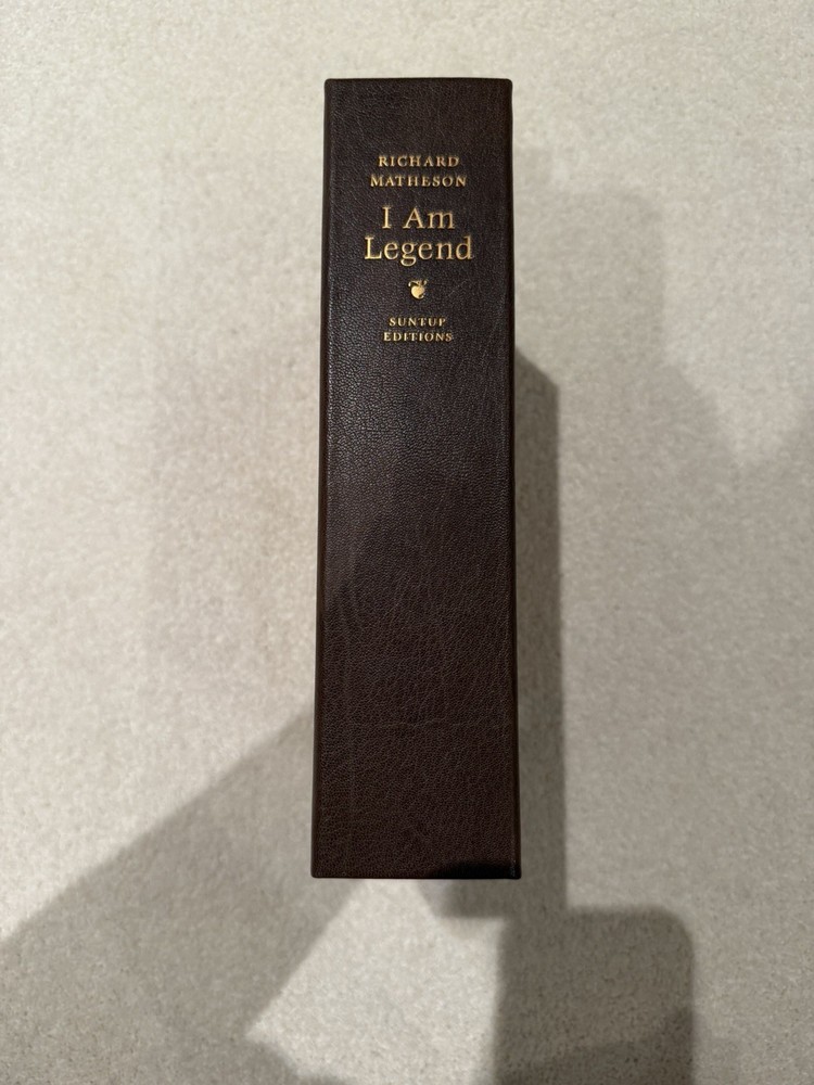 I Am Legend Richard Matheson Lettered Edition Suntup Editions Limited Edition