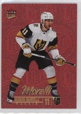 2024 Upper Deck Fleer Ultra Medallions Ruby Red 31/50 Mason Morelli #M-26 0nr3