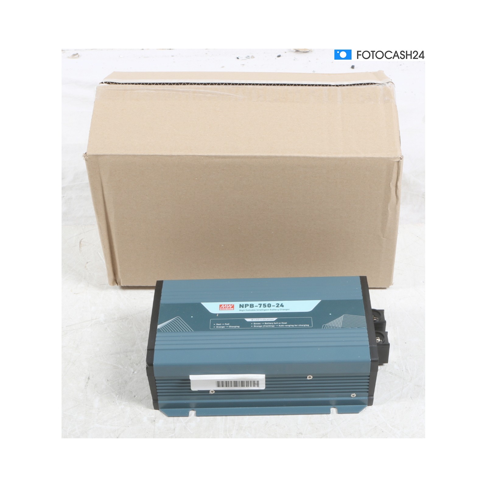 Mean Well Lead Acid Battery Chargers NPB-750-24 + Defective (287772)