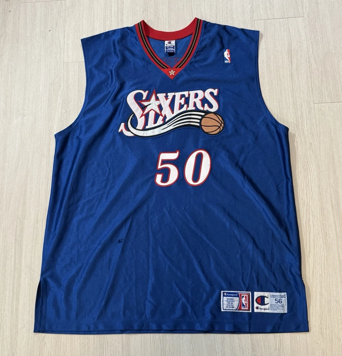 Champion Philadelphia 76ers Blue NBA Fan Apparel & Souvenirs for