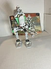 LEGO 7250 STAR WARS CLONE SCOUT WALKER 100% COMPLETE WITH MANUAL FROM 2005