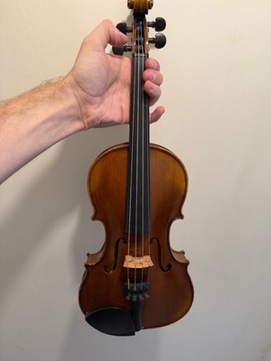 Gewa 1/2 Größe Violine (1982) mit Bogen und Koffer