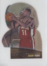 1999-00 Topps Stadium Club 3x3 Luminous Jason Terry #3x3/10C 4at