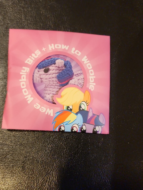 Woobles Twilight Sparkle My Little Pony Code Only