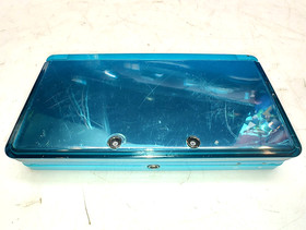 Nintendo 3DS Handheld System Aqua Blue Teal, Tested, Charger Included, No Stylus