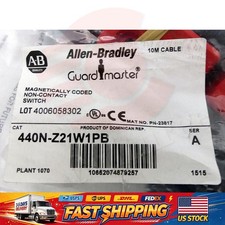 NEW Allen Bradley 440N-Z21W1PB Non Contact Switch fast shipping US Free Tax