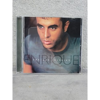 Enrique Iglesias Enrique CD 1999 Latin Pop Bailamos Rhythm Divine Interscope