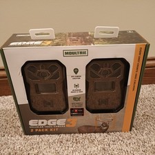 New Moultrie Edge 3 2-Pack Cellular Trail Camera