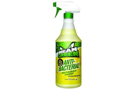 #ad #ad Mean Green Anti Bacterial Multi Surface Cleaner Lemon Scented clear 32 Fl O... $17.21
