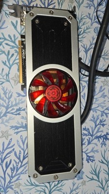 SAPPHIRE AMD Radeon R9 295X2 8GB DDR5 Liquid-Cooled Dual-GPU Card