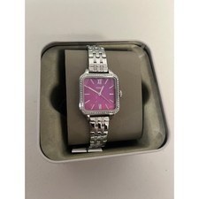 Reloj Fossil BQ3982 Colleen de tres manecillas de acero inoxidable