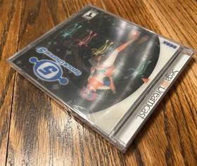 Space Channel 5 Sega Dreamcast W/ Lenticular Holographic 3D Case NEW SEALED