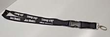 Jack Daniels Key Chain Neck Lanyard Badge