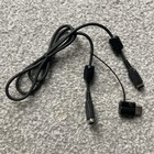 Nintendo Game link Gameboy Colour Cable CGB-003 + DMG-14 adapter ⭐️