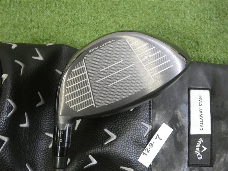 Driver Callaway Paradym Ai Smoke Triple Diamond 9* Tensei AV 65 rígido com HC médio - Imagem 2 de 4