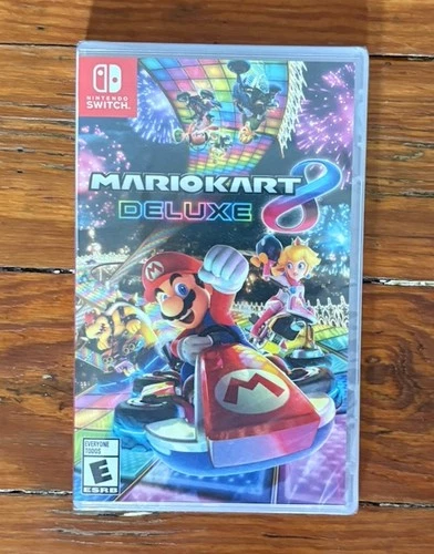 Mario Cart 8 Deluxe Nintendo Switch 1
