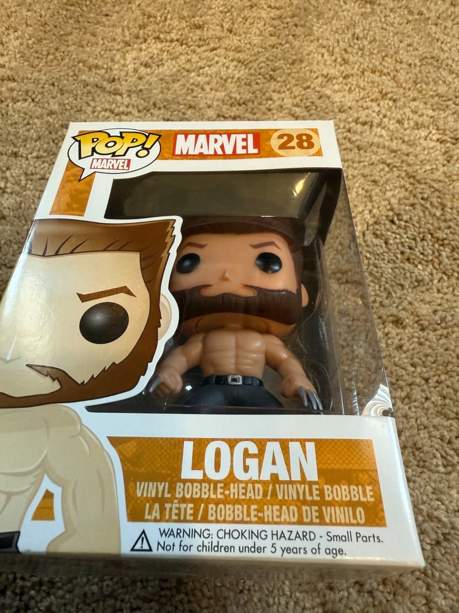 Funko Pop! Marvel Logan ローガン 28 Amazon.com: Funko POP Marvel: Logan Wolverine Bobble Figure