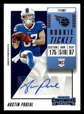 2018 Panini Contenders #212 Austin Proehl