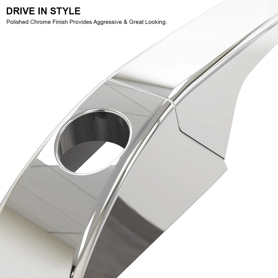 Fits 2005-2010 Chrysler 300 300C Sebring Dodge Magnum Chrome Door Handle Covers Foto 3 de 4