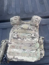 KDH Soldier Plate Carrier System SPCs Multicam