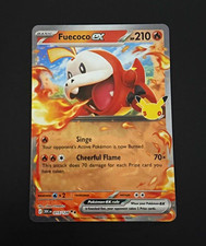 Fuecoco ex EX 015/198 Scarlet & Violet English Holo Double Rare Basic 210 HP