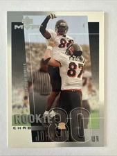 2001 Uppper Deck MVP Chad Johnson RC #323 Cincinnati Bengals