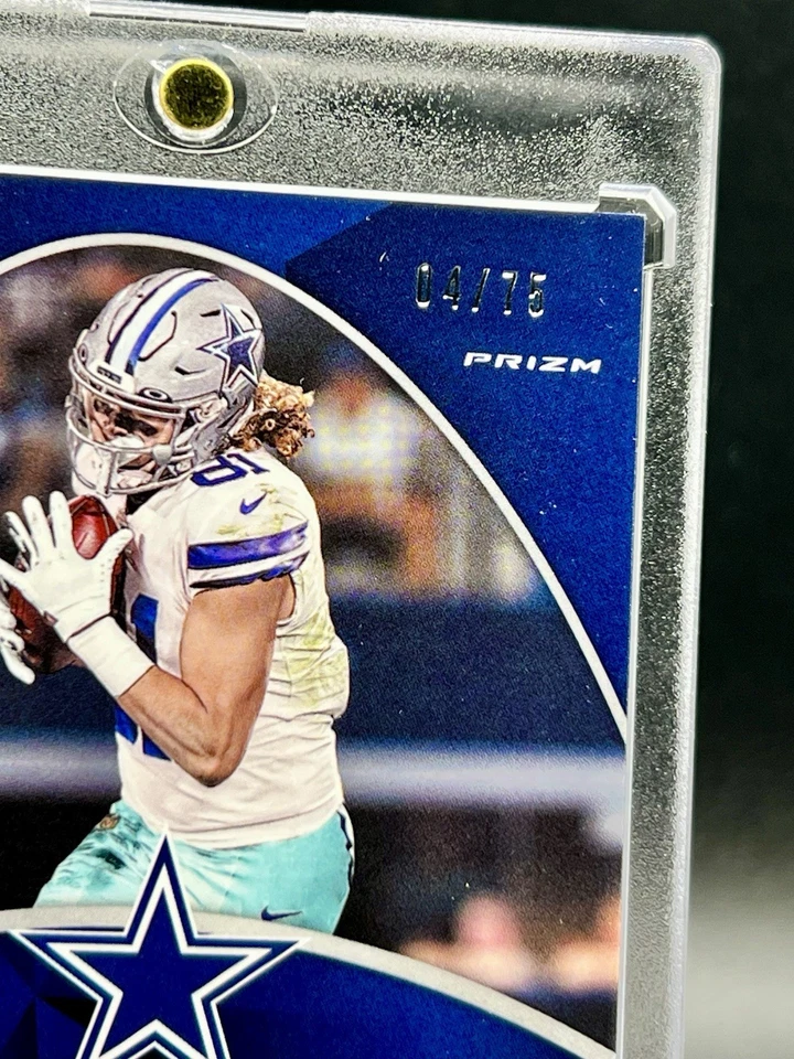 2021 Spectra Radiant Rookie Patch Auto Simi Fehoko #/75 🔥🔥 - Image 3 of 3