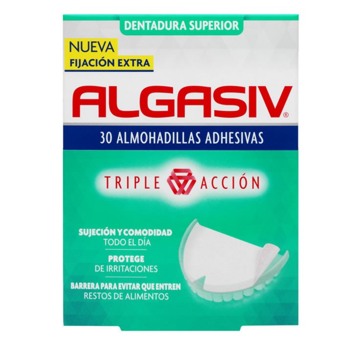 Algasiv Denture Fixative Seals 30 Uppers - Immagine 2