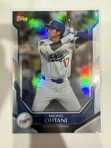 2026 Topps #MLB-1 Shohei Ohtani Topps Collector Kit Cards